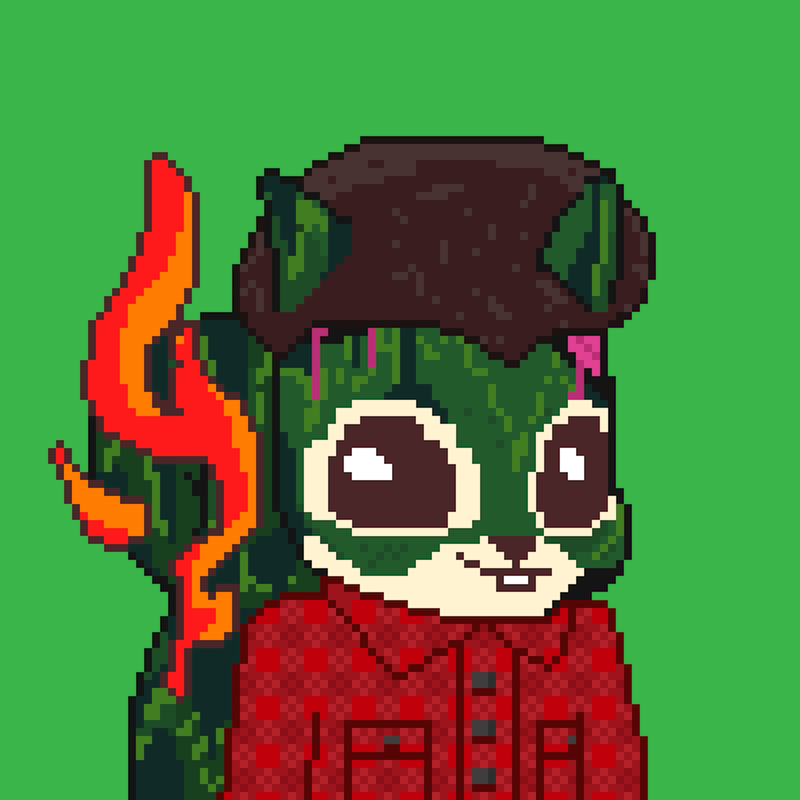 Pixel Squirrels #6920